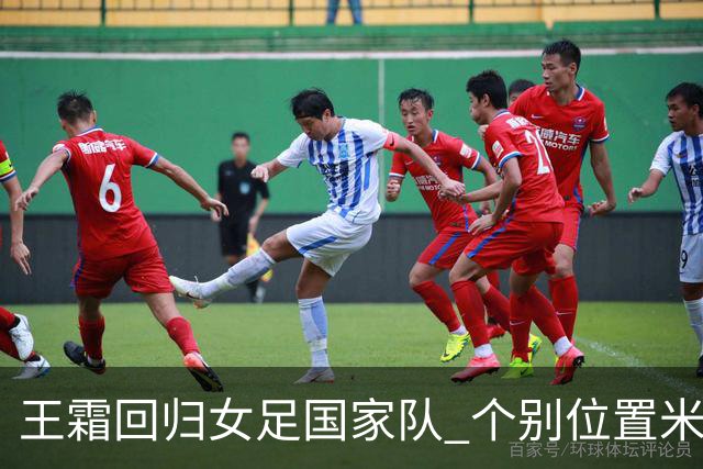 王霜回归女足国家队 个别位置米利西奇仍在考察